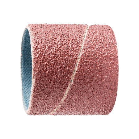 Pferd 1-1/8" x 1-1/8" Spiral Band - Cylindrical Type, Aluminum Oxide 60 Grit 41192